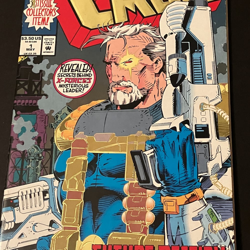 Cable Issue 1st 1993 Marvel Comics